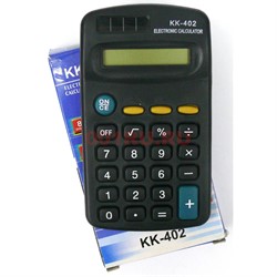 Калькулятор (KK-402) электронный 400 шт/кор - фото 148933
