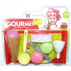 Игра (215) Kitchen Toy набор мороженого - фото 149245