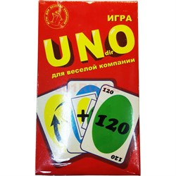 Игра карточная UNdirO 78 шт - фото 149611