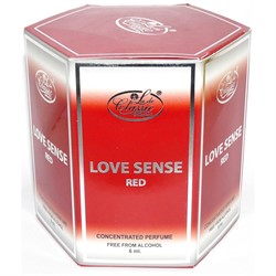Масляные духи Al-Rehab «Love sense Red» 6 мл женские 6 шт/уп - фото 150109
