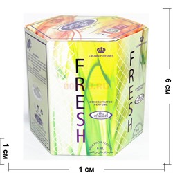 Масляные духи Al-Rehab «Fresh» 6 мл женские 6 шт/уп - фото 150114