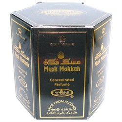 Масляные духи Al-Rehab «Musk Makkah» 6 мл мужские 6 шт/уп - фото 150125