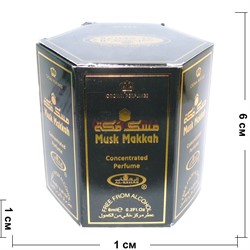 Масляные духи Al-Rehab «Musk Makkah» 6 мл мужские 6 шт/уп - фото 150126
