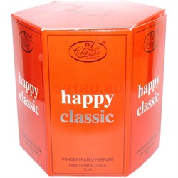 Масляные духи Al-Rehab «happy classic» 6 мл женские 6 шт/уп - фото 150137