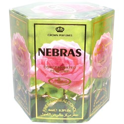 Масляные духи Al-Rehab «Nebras» 6 мл женские 6 шт/уп - фото 150139