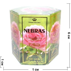 Масляные духи Al-Rehab «Nebras» 6 мл женские 6 шт/уп - фото 150140