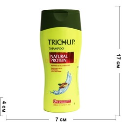 Trichup шампунь Natural Protein 250 мл - фото 150175