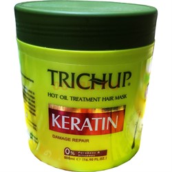 Маска для волос Trichup 500 мл Keratin - фото 150179