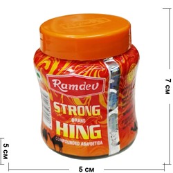 Асафетида Ramdev 50 гр специя - фото 150209