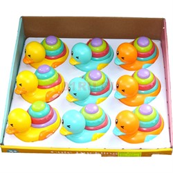 Игрушка Уточка (AZ-723) инерционная 9 шт/упаковка - фото 150699