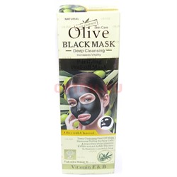 Маска для лица Olive Black Mask - фото 151287