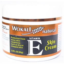 Крем Wokali natural с витамином E - фото 151309