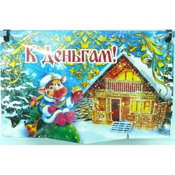 Шкатулка деревянная Бык Символ 2021 года - фото 153052