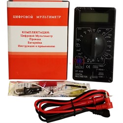 Тестер мультиметр DT-838 цифровой - фото 153294
