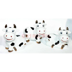 Фигурки Бык (KL-3030) из фарфора Символ 2021 года 144 шт/кор - фото 153725