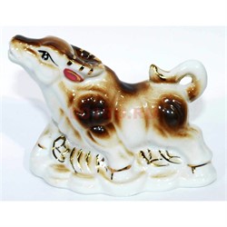 Фигурки Бык (KL-3032) из фарфора Символ 2021 года 144 шт/кор - фото 153729