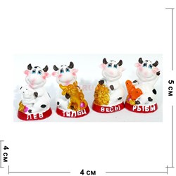 Фигурка Бык (KL-3137) из полистоуна Символ 2021 года 576 шт/кор - фото 153764