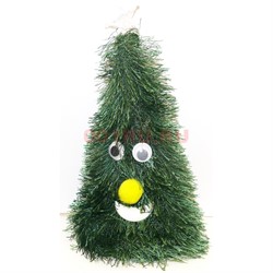 Игрушка (SS-96) в виде елки светящаяся со звуком - фото 154131