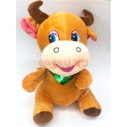 Игрушка мягкая (SC-8) Бык Символ 2021 года - фото 154309