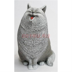 Кошка смеется из мраморной крошки - фото 154447