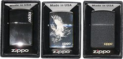 Зажигалка бензиновая Zippo, рисунки в ассортименте - фото 154920