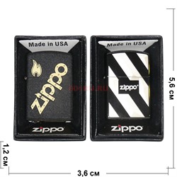 Зажигалка бензиновая Zippo, рисунки в ассортименте - фото 155311
