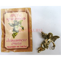 Оберег кошельковый Ангел хранитель домашнего очага - фото 155709