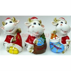 Фигурка из полистоуна (N-901) Бык Символ 2021 года - фото 155889