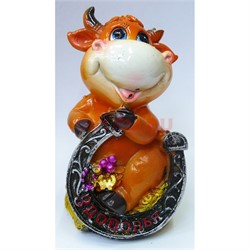 Фигурка из полистоуна (AZ-20639) Бык Символ 2021 года - фото 155895