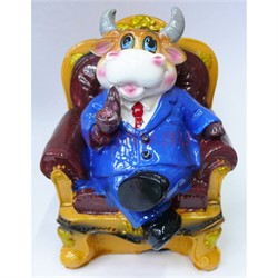 Фигурка из полистоуна (AZ-N1002) Бык Символ 2021 года - фото 155897