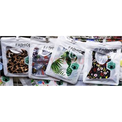 Маска гигиеническая Fashion Mask цветная с рисунками 20 шт/уп - фото 155933