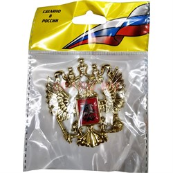 Магнит Герб России металлический Двуглавый Орел - фото 156266