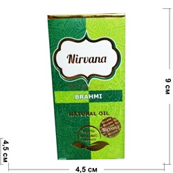 Масло брахми 30 мл Nirvana Brahmi Natural Oil - фото 157140