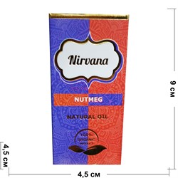 Масло мускатного ореха 30 мл Nirvana Nutmeg Natural Oil - фото 157142