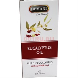 Масло эвкалипта «Hemani» 30 мл Eucalyptus Oil - фото 157147