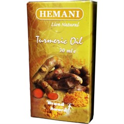 Масло куркумы 30 мл Hemani Turmeric Oil - фото 157151