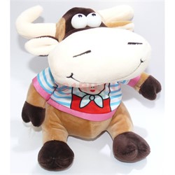 Мягкая игрушка музыкальная (KX-10988) Бык Символ 2021 года - фото 157196