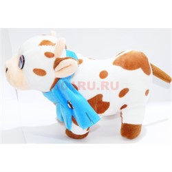 Мягкая игрушка Бык (KL-3212) Символ 2021 года 12 шт/уп - фото 157203