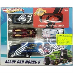 Игрушечные машинки (NK-326) Alloy Car Model 5 - фото 157401