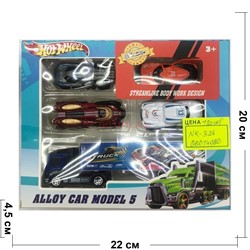 Игрушечные машинки (NK-326) Alloy Car Model 5 - фото 157402