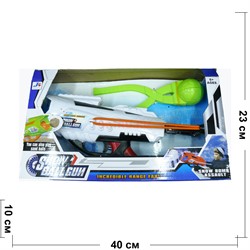 Игрушка для лепки снежков Snow ball gun - фото 157619