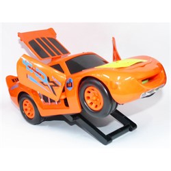 Игрушка (PL-86) машинка трансформер с музыкой - фото 157634