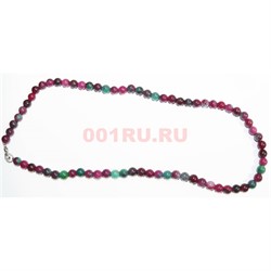 Бусы 6 мм из цоизита 69 шт - фото 158359