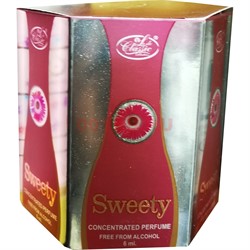 Масляные духи La de Classic «Sweety» 6 мл масло парфюмерное 6 шт/уп - фото 159567