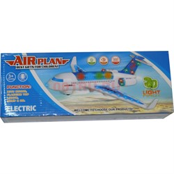 Игрушка Airplan со светом и звуком - фото 159723