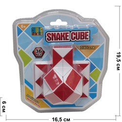 Змейка кубик 36 сегментов DX Tank Snake Cube - фото 159842