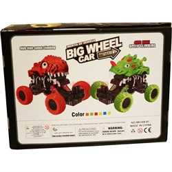 Big Wheel Car машинка динозавр иннерционная 8 шт/уп - фото 160627