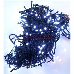 Гирлянда новогодняя LED холодный белый 10 м - фото 160773