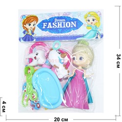 Игровой набор развивающий (PL-230) Профессии Принцесса Dream Fashion - фото 160949
