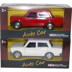Модель автомобиля Auto Car «жигули» металл - фото 161935